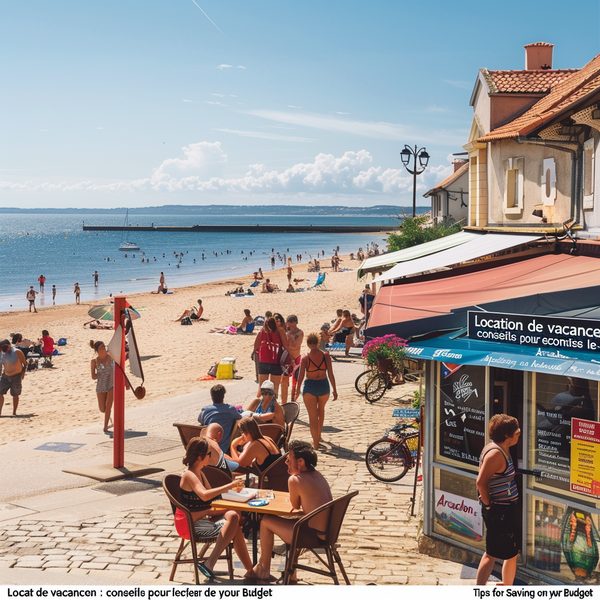 Location de vacances à Arcachon : conseils pour économiser le budget