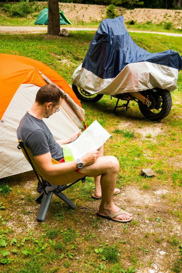 Camping pour les motards : pour des moments de détente et de découverte inoubliables