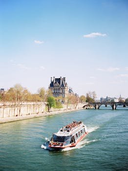 Pourquoi opter pour un repas au bord de l'eau avec les Bateaux Nantais ?