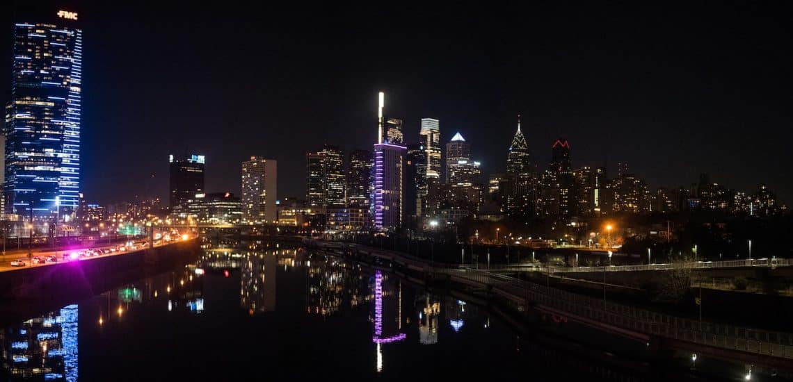 landscape photography of high rise buildings